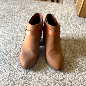 Like new Soda Booties! Only worn once!
